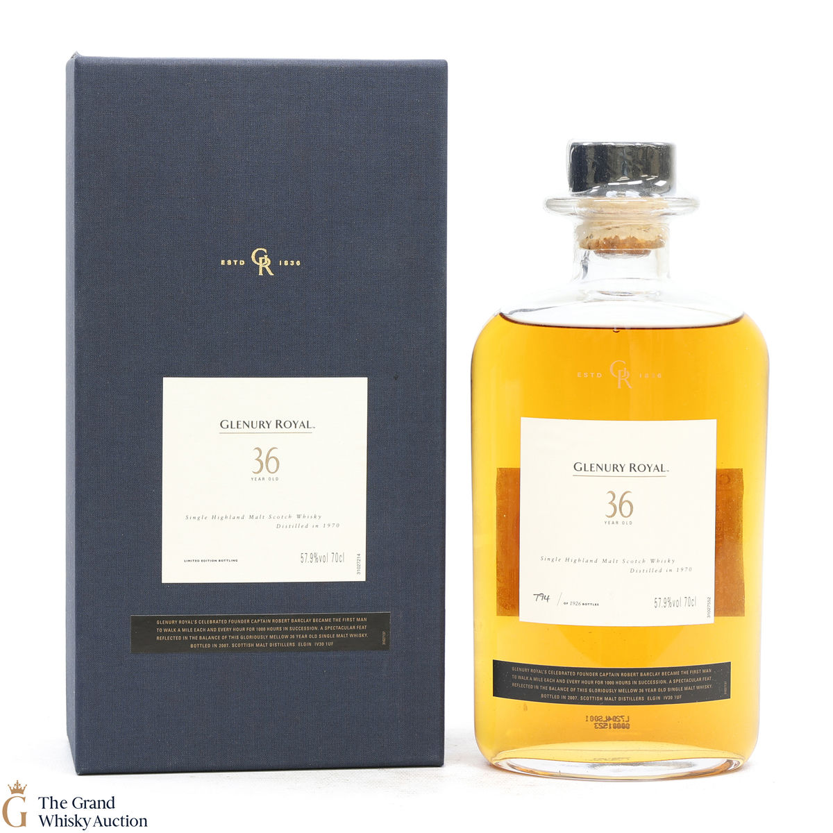 Glenury Royal - 36 Year Old 1970