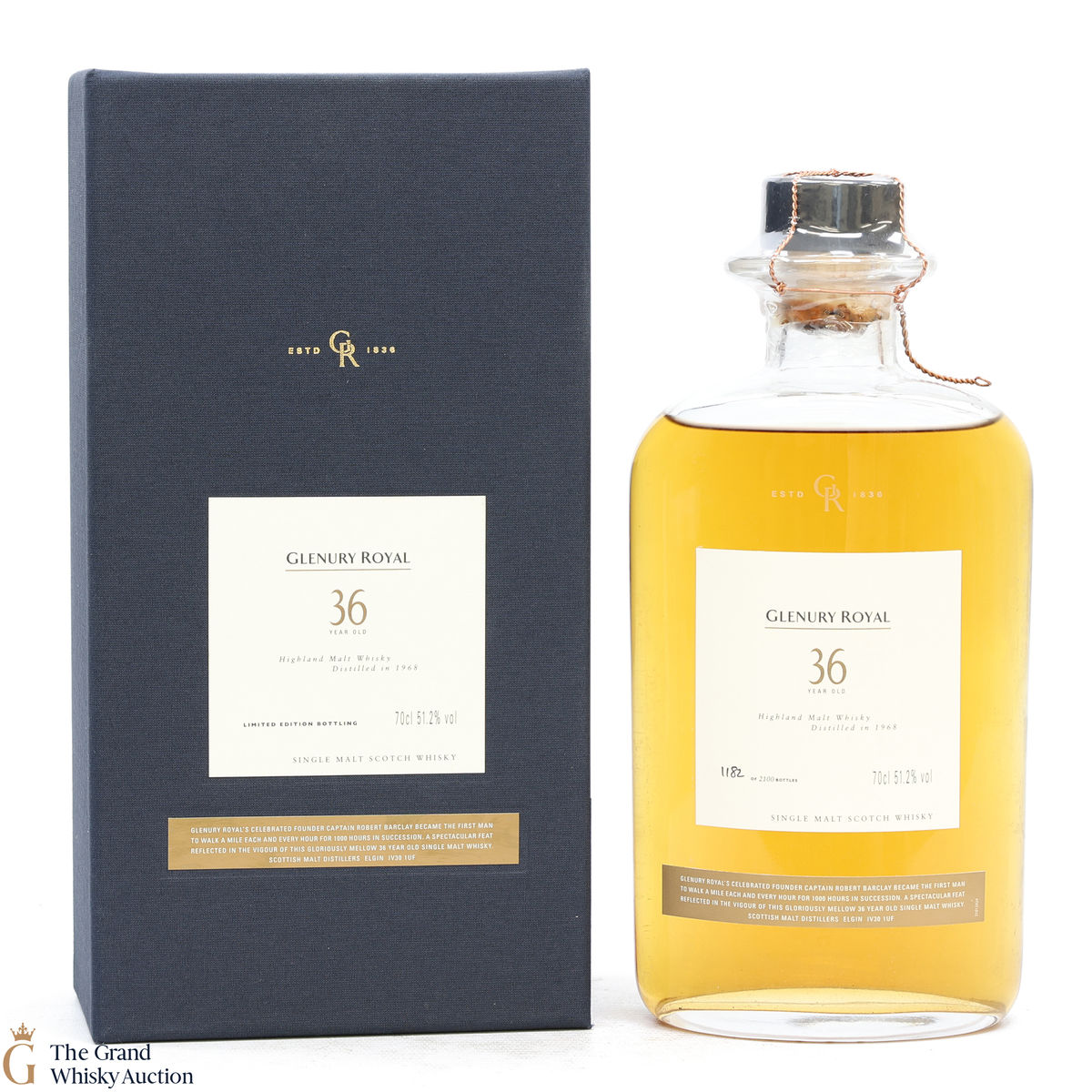 Glenury Royal - 36 Year Old 1968