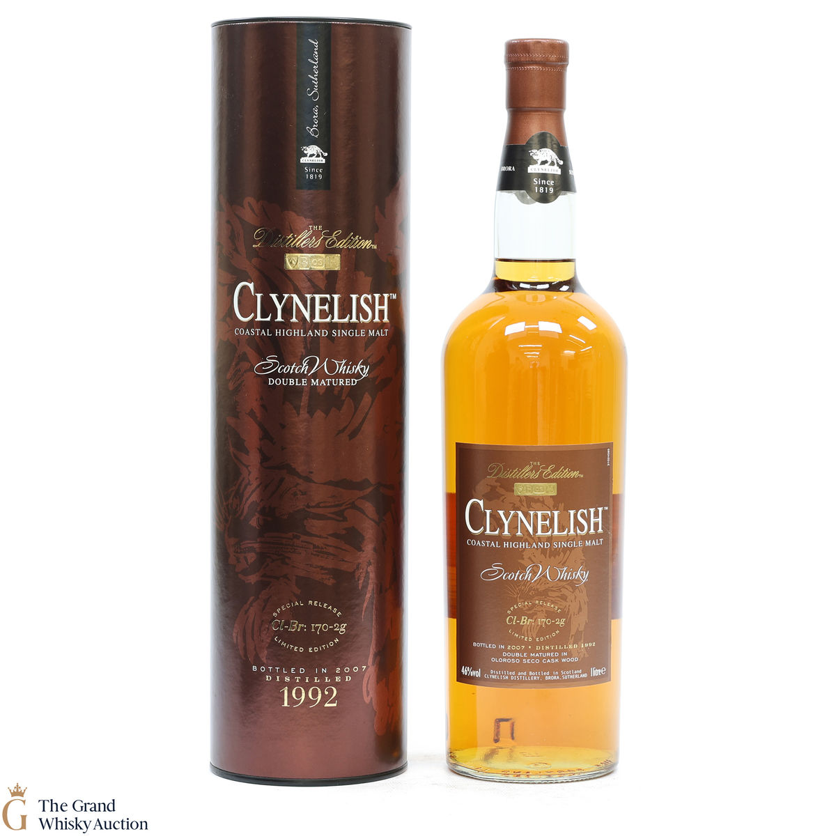 Clynelish - 1992 Distillers Edition 2007 1L
