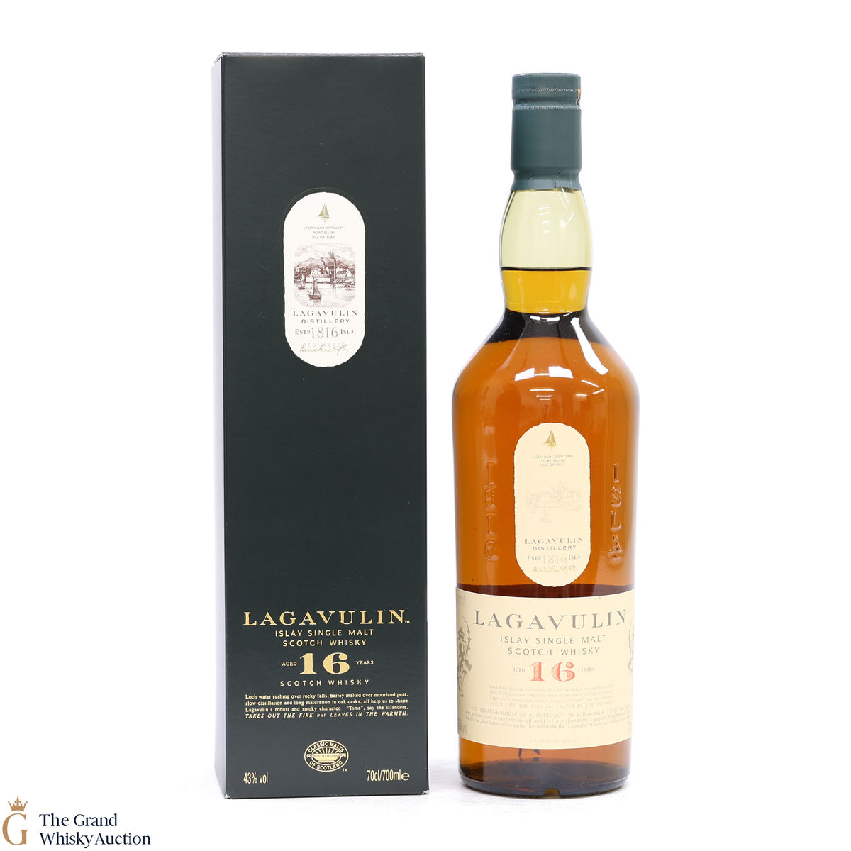 Lagavulin - 16 Year Old