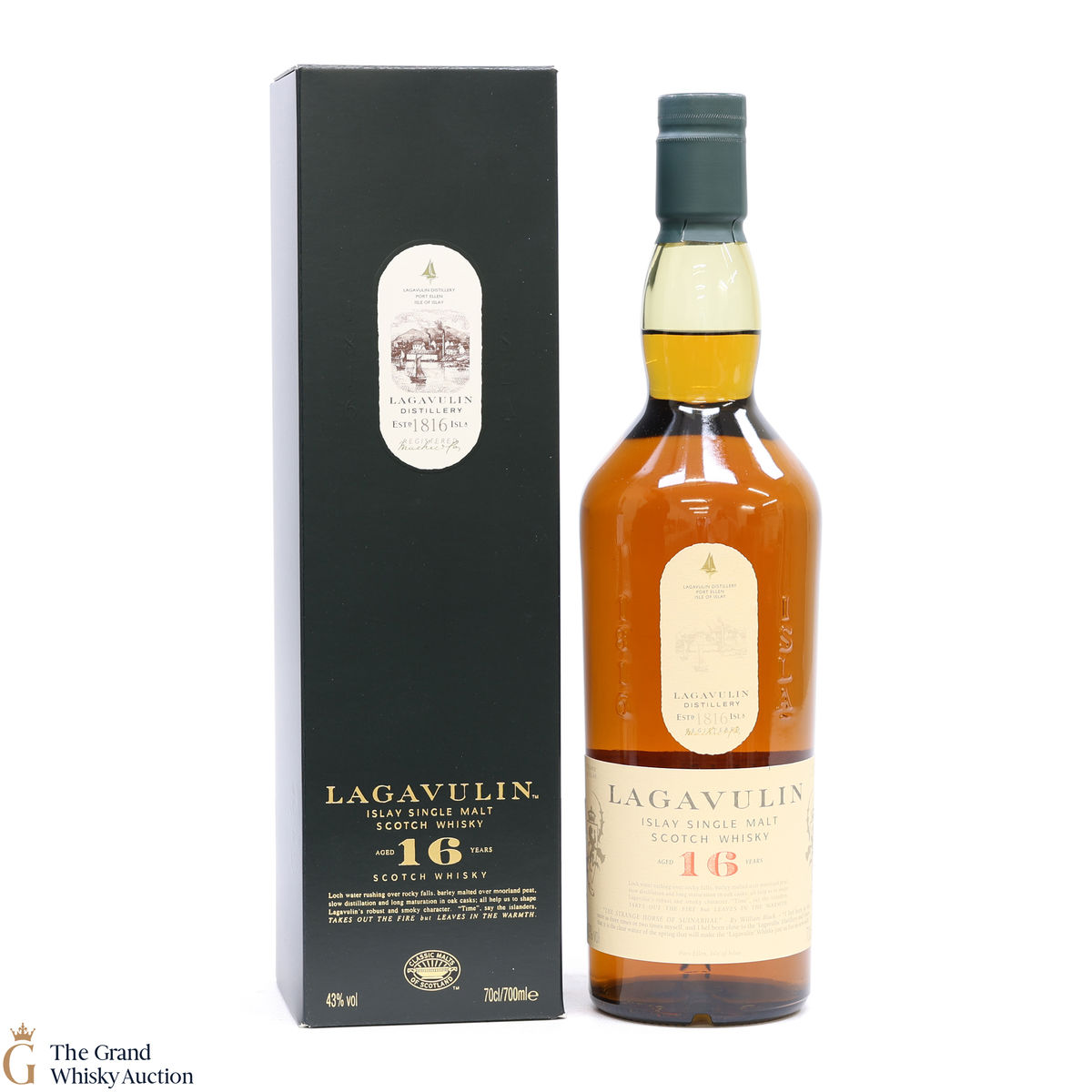 Lagavulin - 16 Year Old