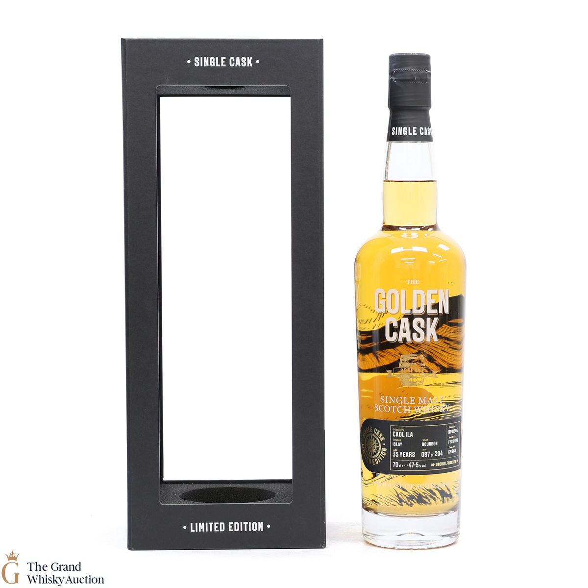 Caol Ila - 35 Year Old 1984 The Golden Cask #CM260