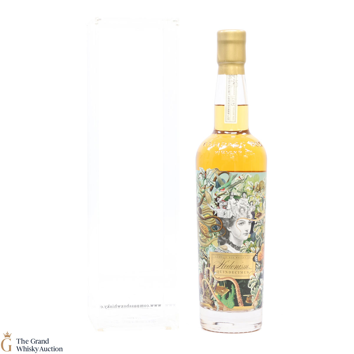 Compass Box - Hedonism Quindecimus - 15th Anniverary