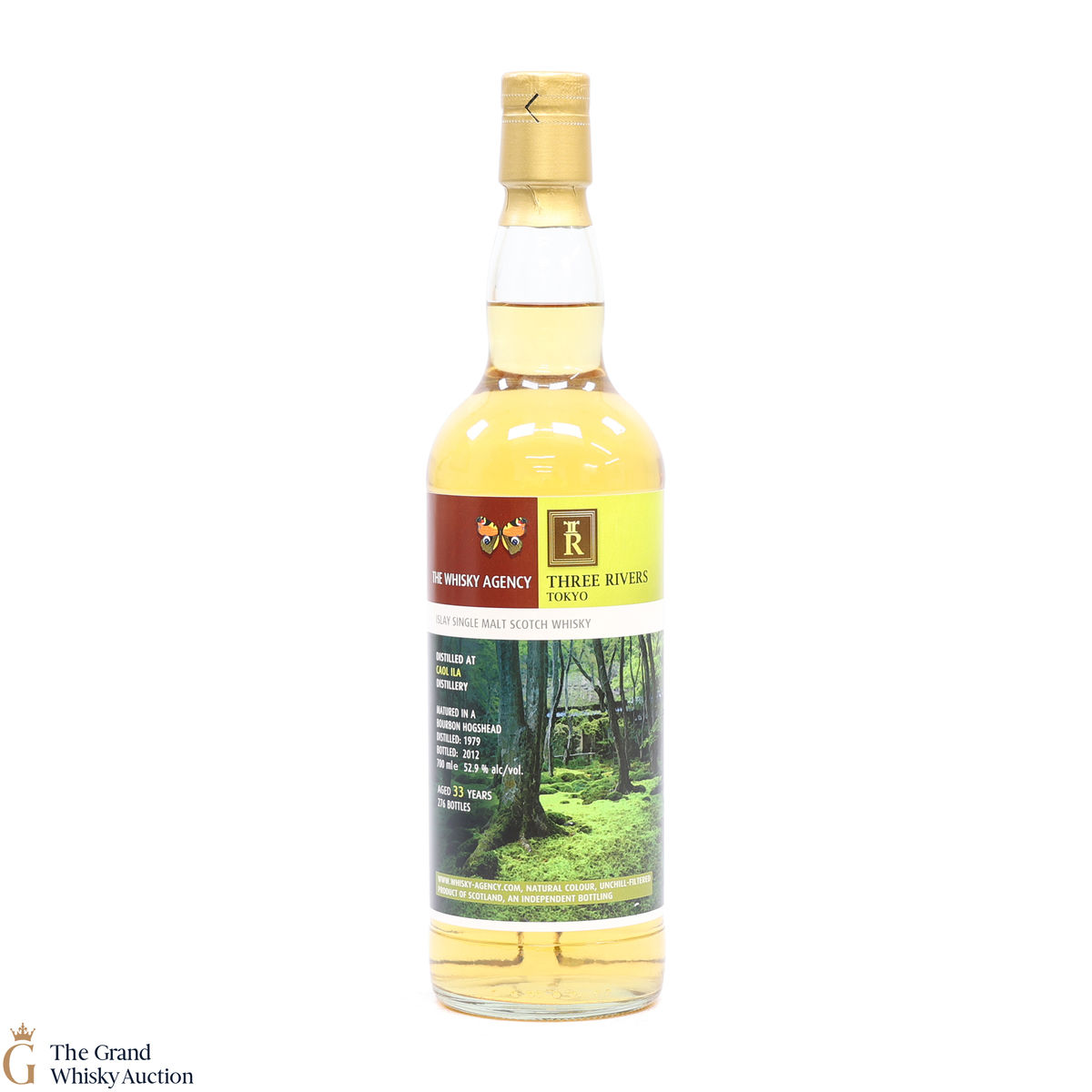 Caol Ila - 33 Year Old 1979 The Whisky Agency - Three Rivers Tokyo