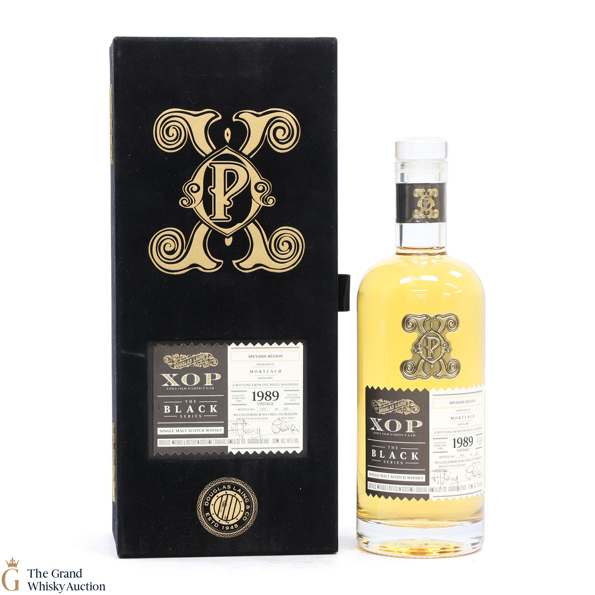 Mortlach - 30 Year Old 1989 - XOP Black 2019 #13609