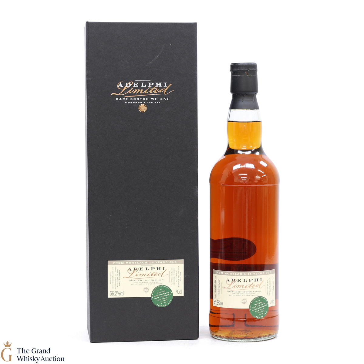 Mortlach - 25 Year Old 1993 - Adelphi #4467