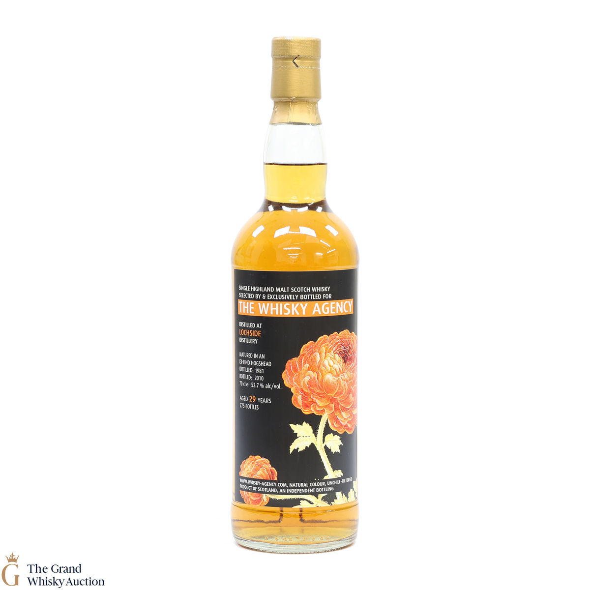 Lochside - 29 Year Old 1981 Ex Fino Hogshead The Whisky Agency