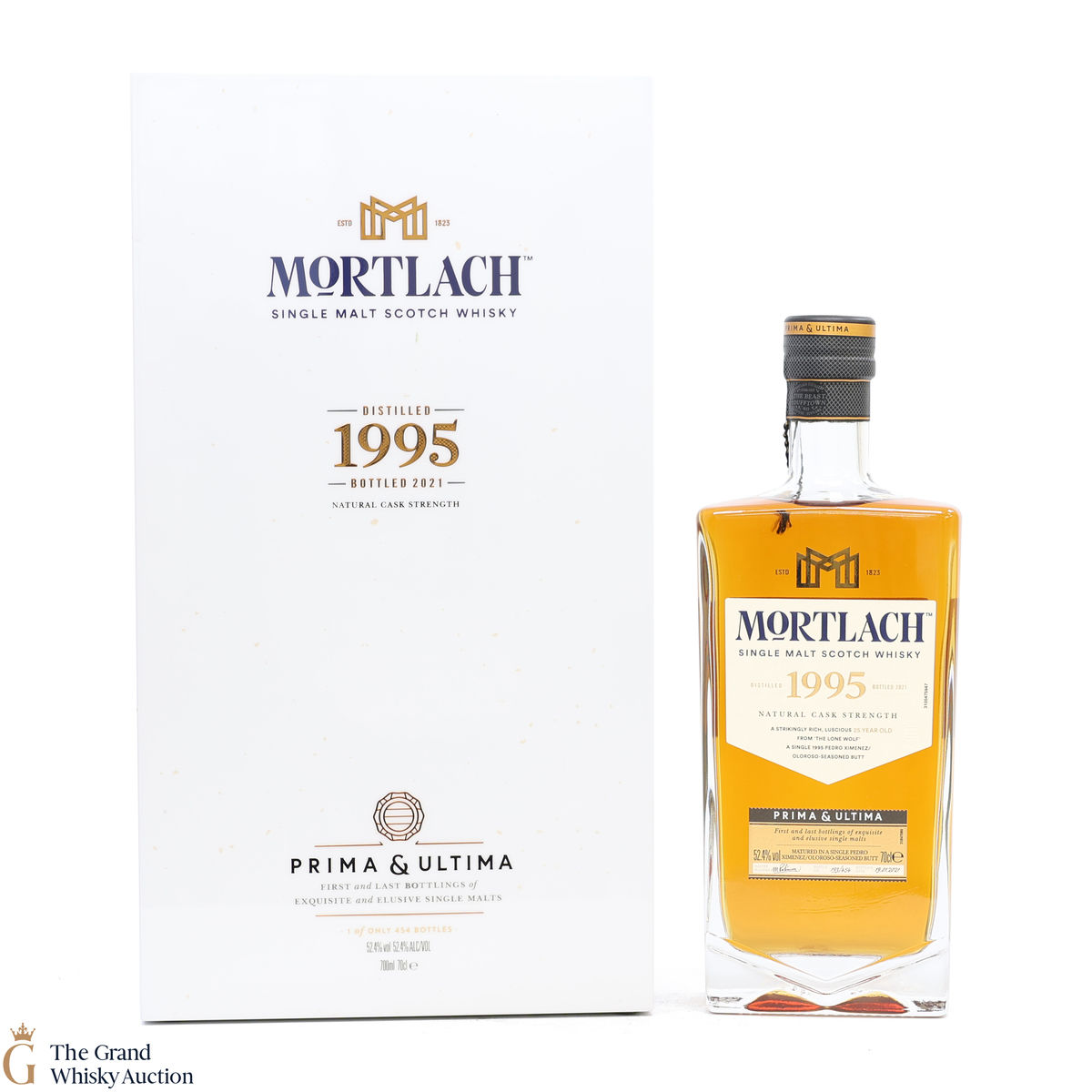 Mortlach - 25 Year Old 1995 - Prima & Ultima