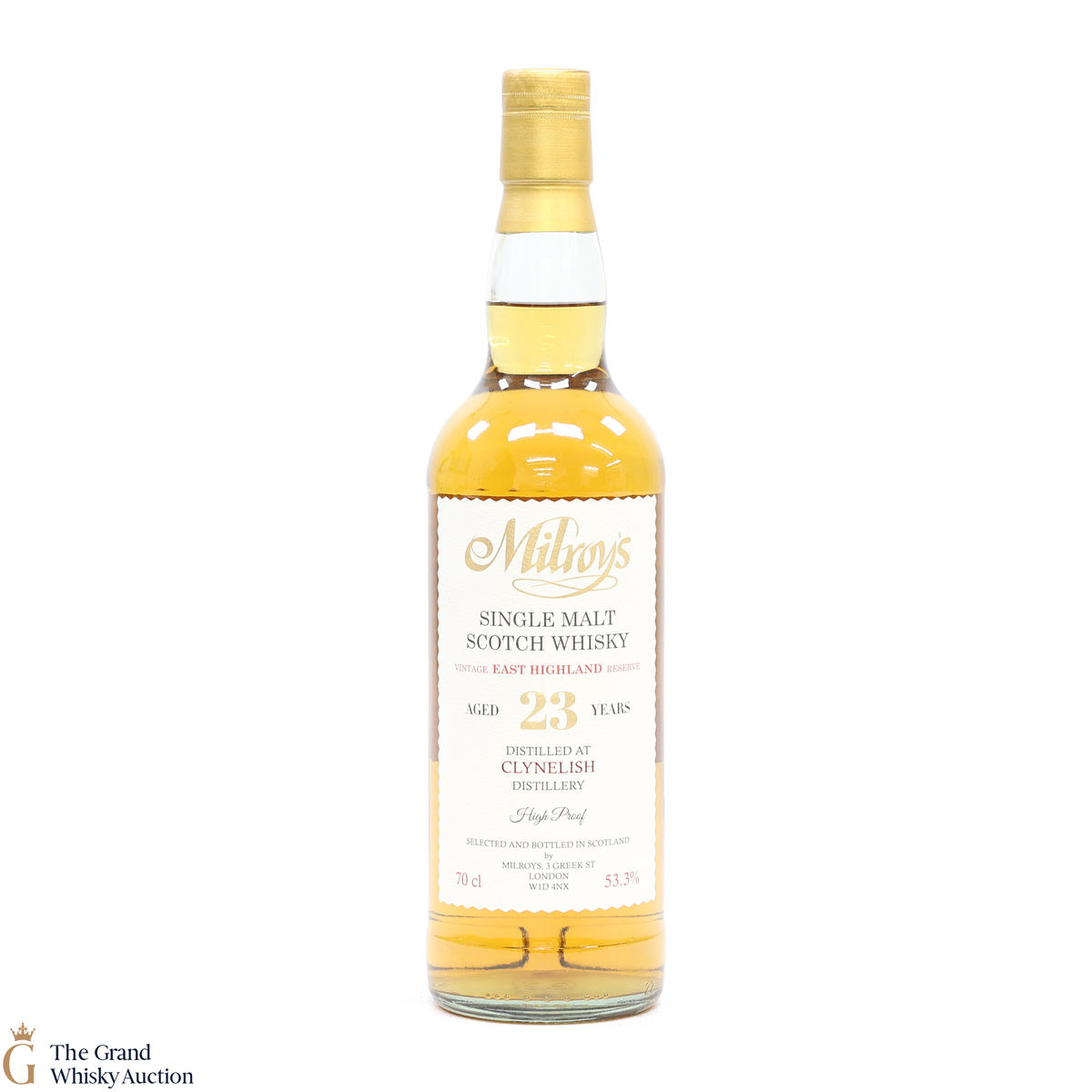 Clynelish - 23 Year Old 1997 #12359 - Milroy's