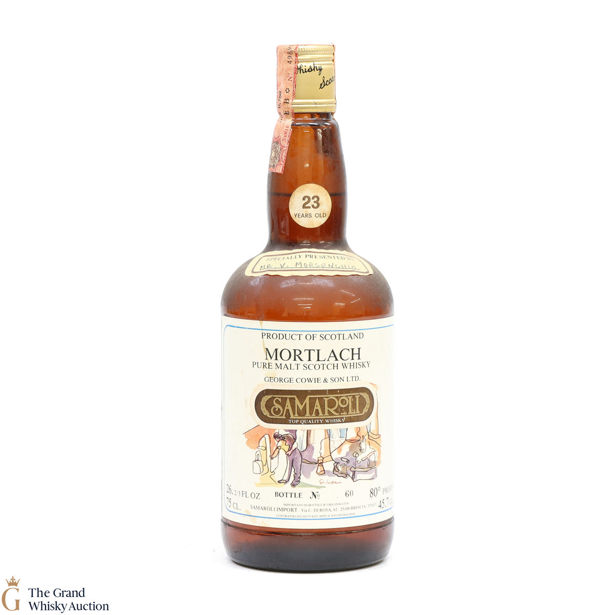 Mortlach - 23 Year Old Samaroli Cadenhead's 1980's