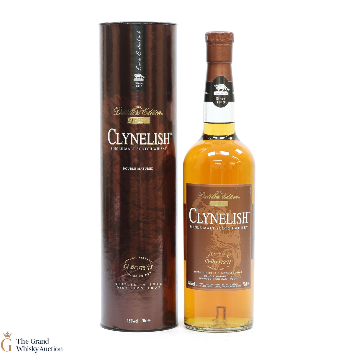 Clynelish - 1997 Distillers Edition 2012