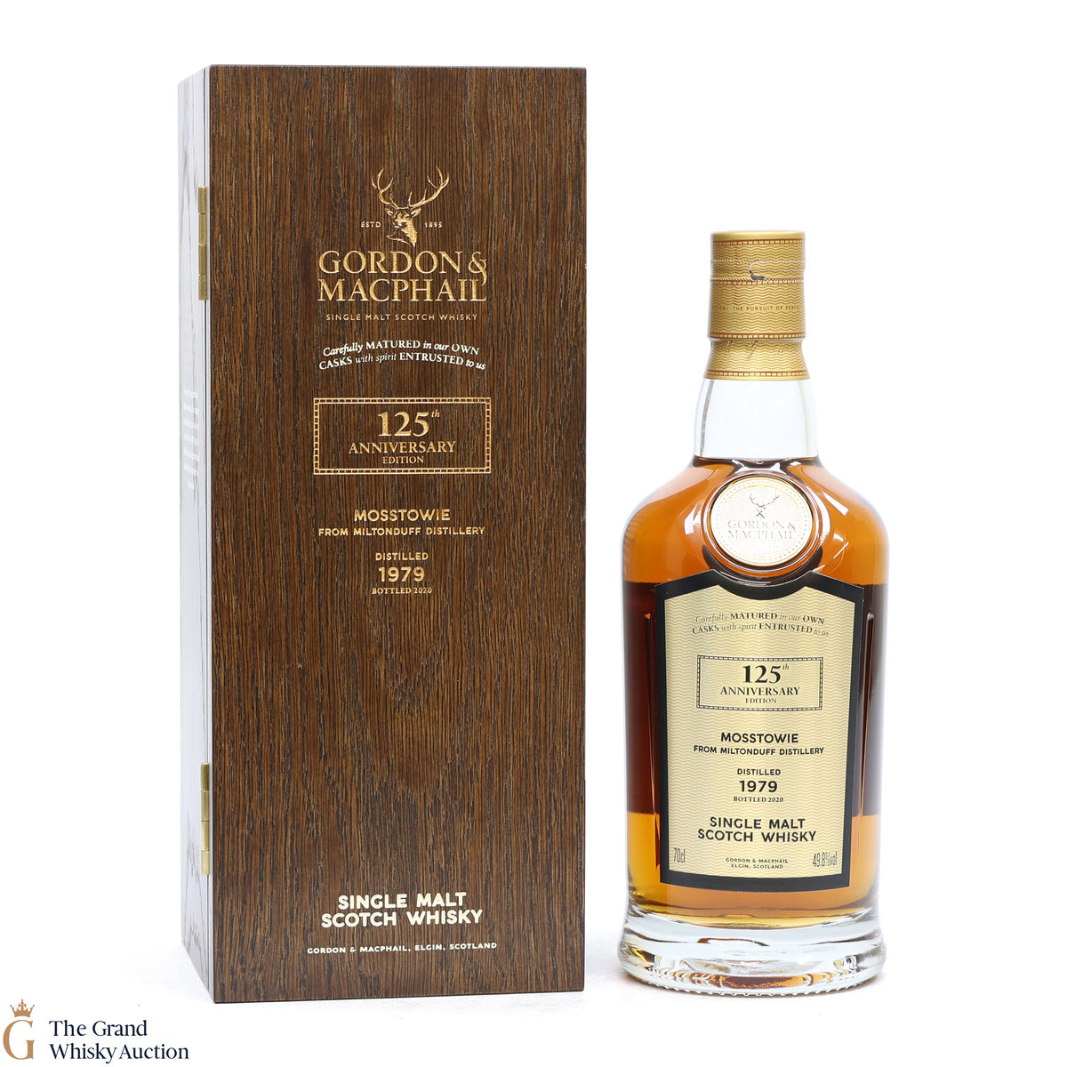 Miltonduff - Mosstowie - 40 Year Old 1979 - 125th Anniversary Edition 2020
