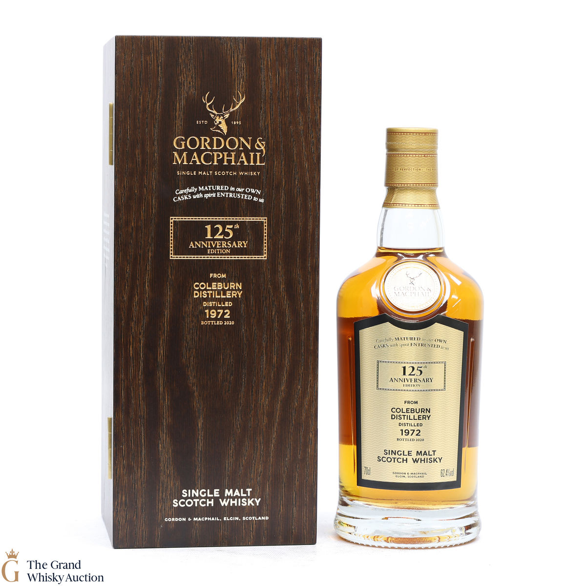 Coleburn - 47 Year Old - 1972 125th Anniversary Edition - Gordon and MacPhail 