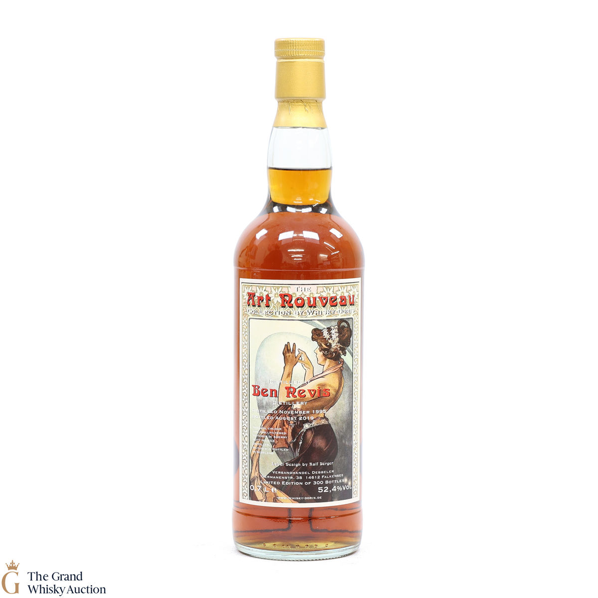 Ben Nevis - 23 Year Old 1995 - Whisky-Doris Art Nouveau