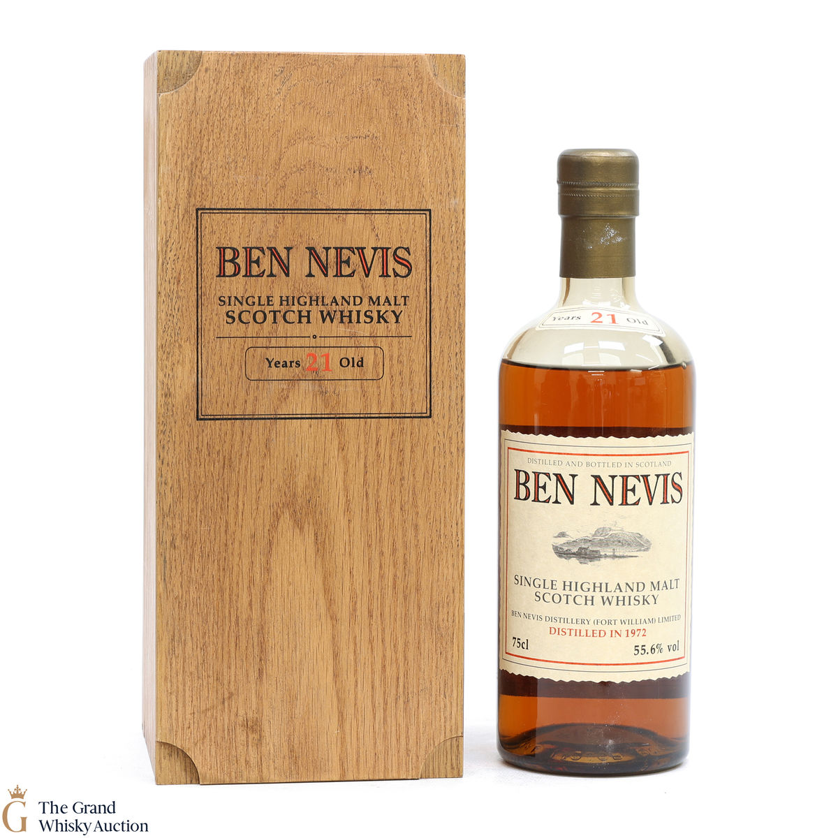 Ben Nevis - 21 Year Old 1972 - Single Cask (75cl)
