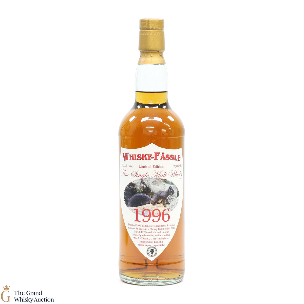 Ben Nevis - 19 Year Old 1996 - Whisky-Fässle