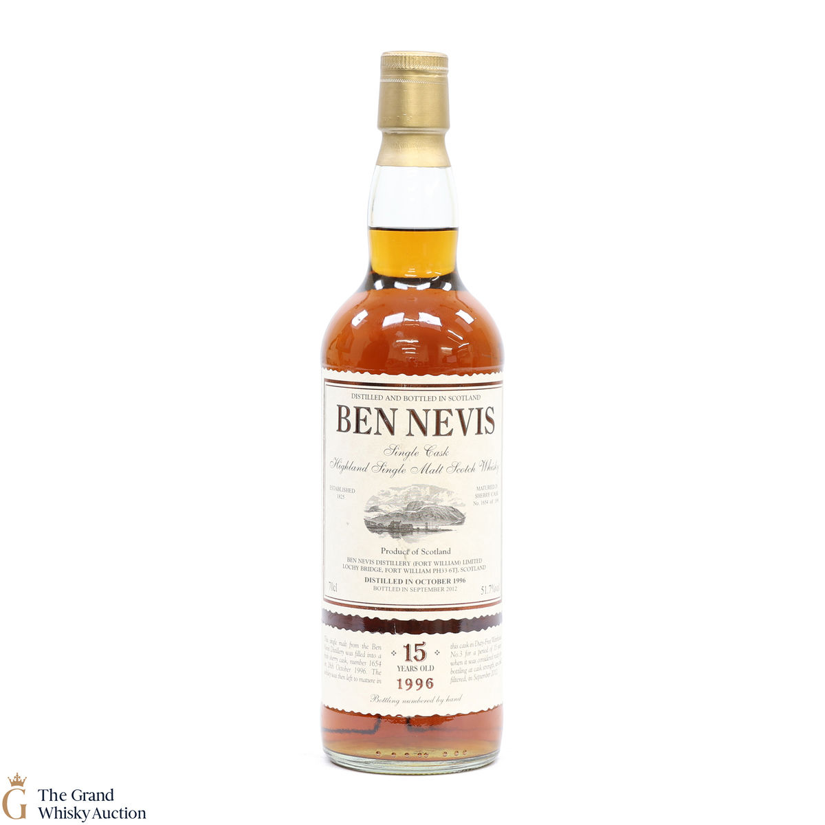 Ben Nevis - 15 Year Old 1996