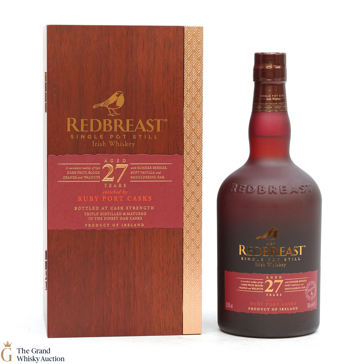 Redbreast - 27 Year Old - Ruby Port Casks - Batch #4