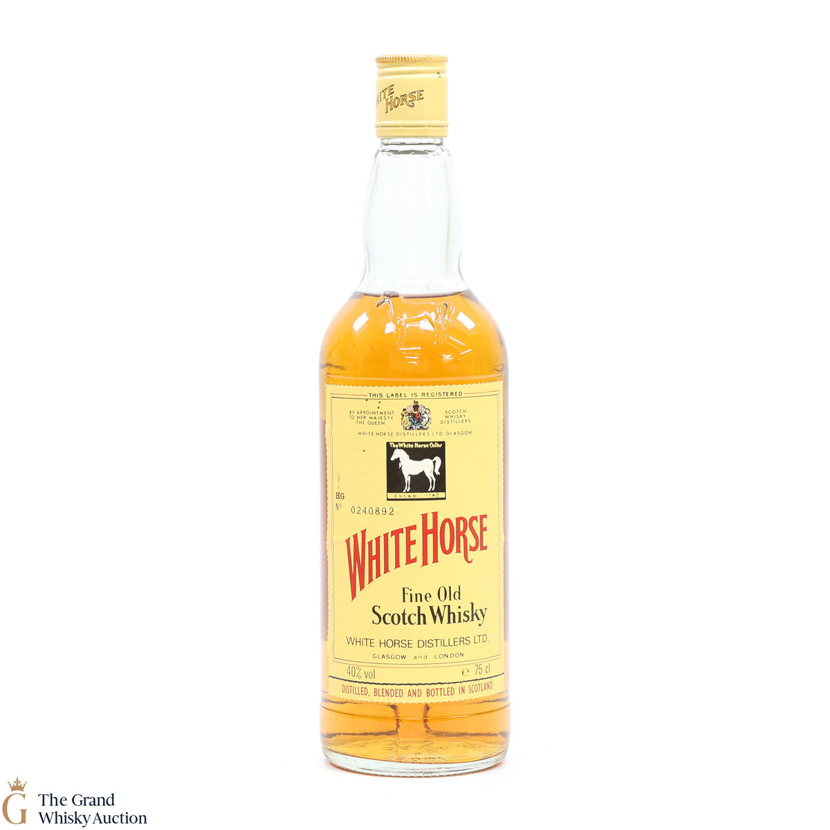 White Horse - Fine Old 75cl