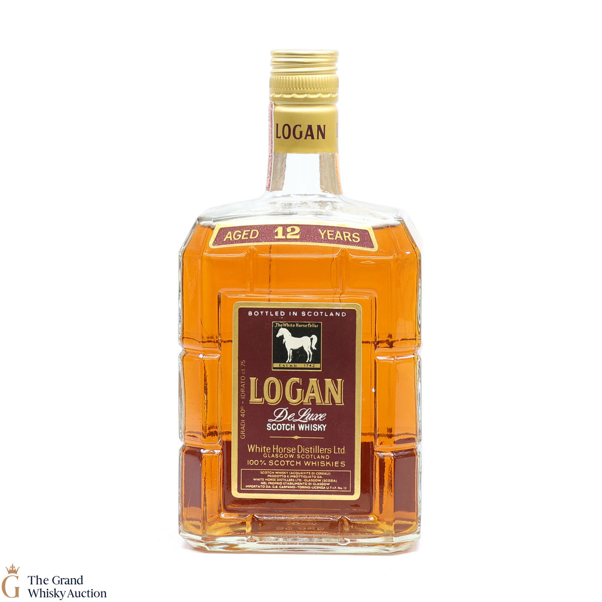 Logan - 12 Year Old - White Horse Distillers 75cl