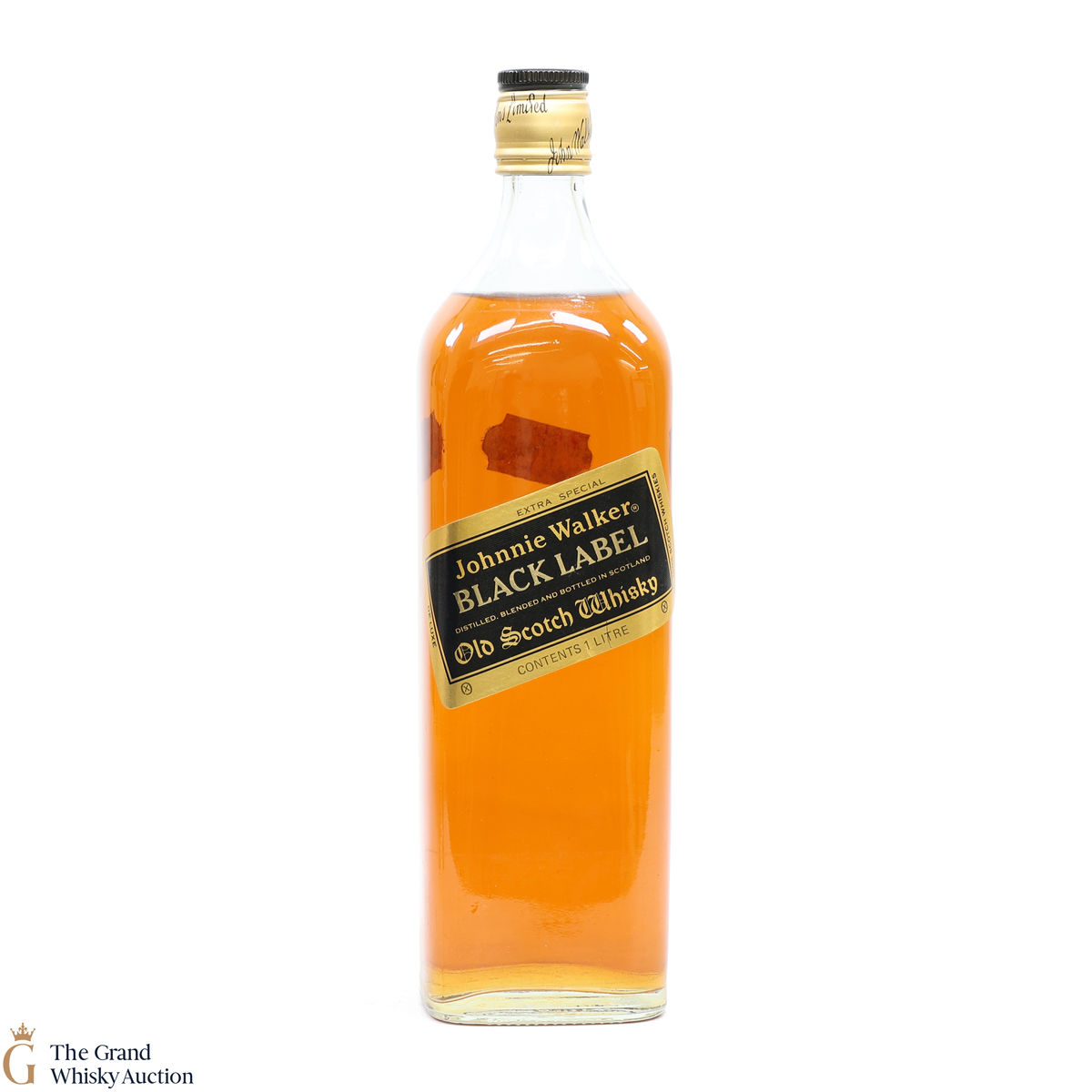 Johnnie Walker - 12 Year Old -  Black Label 1L