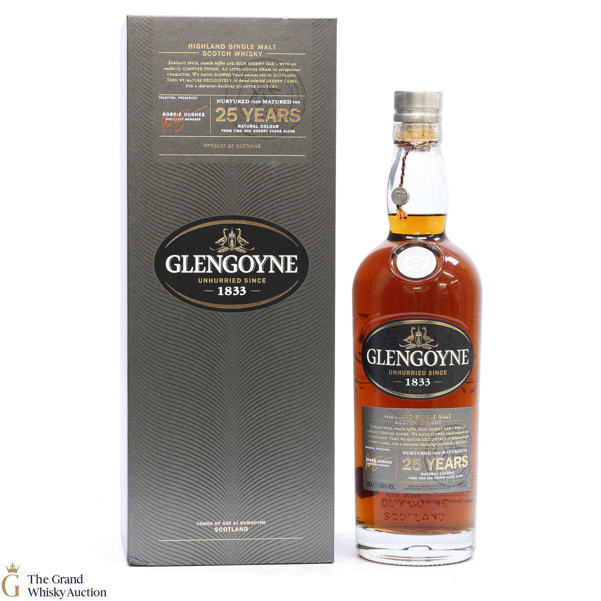 Glengoyne - 25 Year Old 
