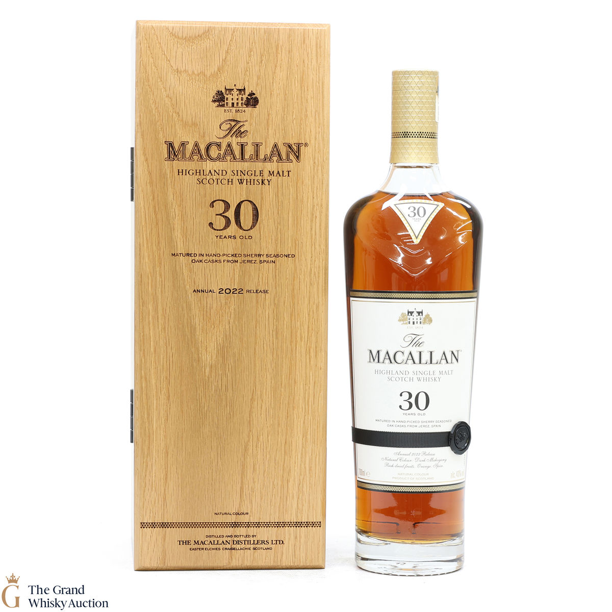 Macallan - 30 Year Old Sherry Oak - 2022