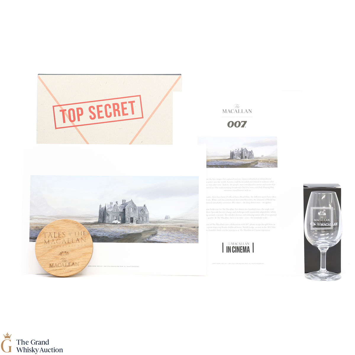 Macallan - James Bond 007 - Top Secret - Prints & Merchandise