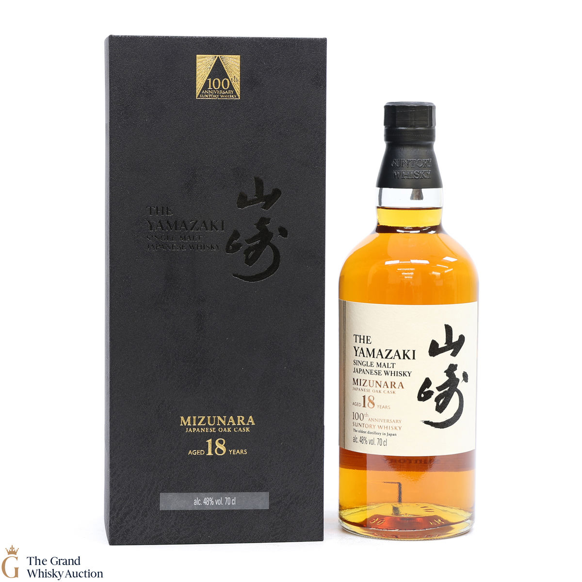 Yamazaki - 18 Year Old - Mizunara Cask - 100th Anniversary of Suntory Whisky
