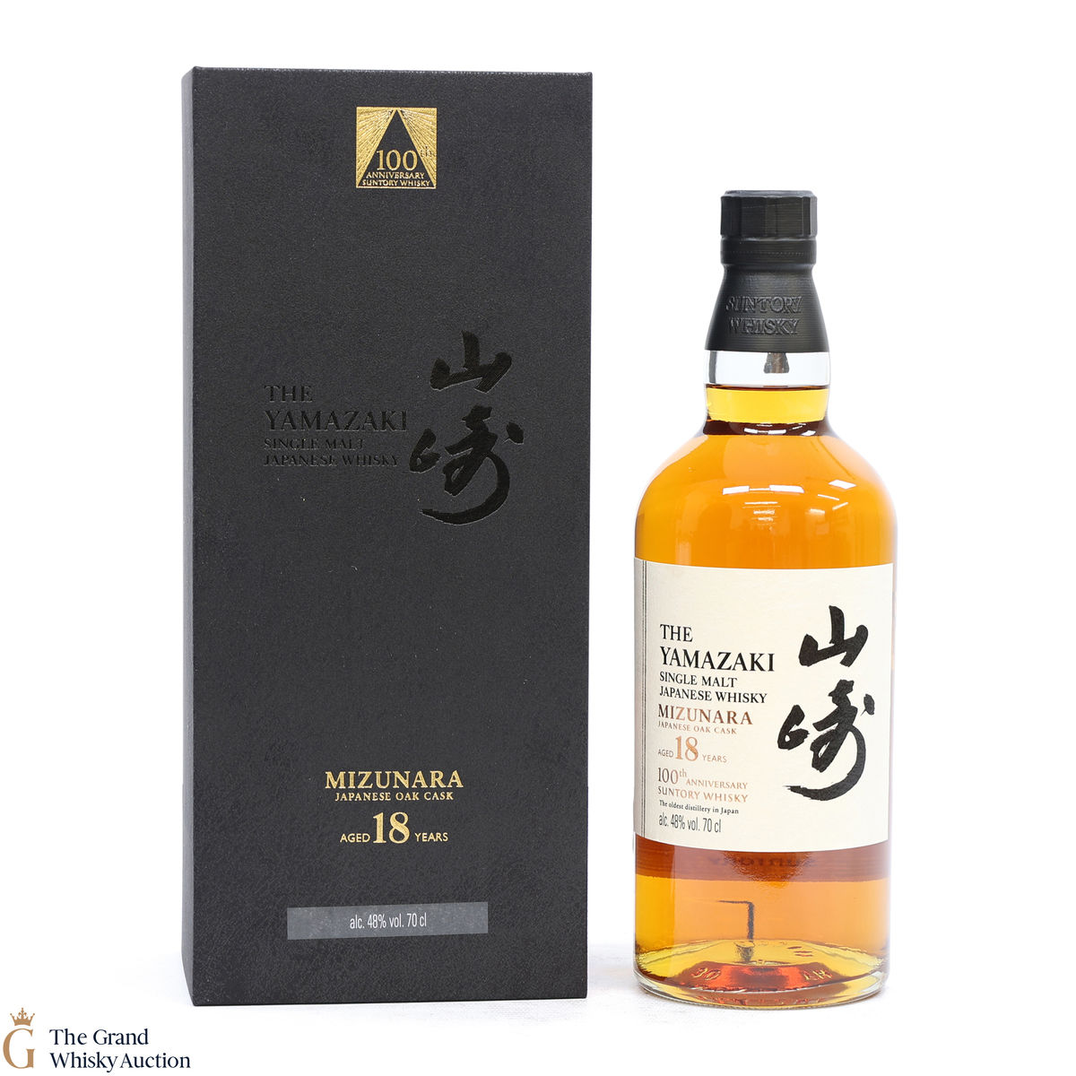 Yamazaki - 18 Year Old - Mizunara Cask - 100th Anniversary of Suntory Whisky