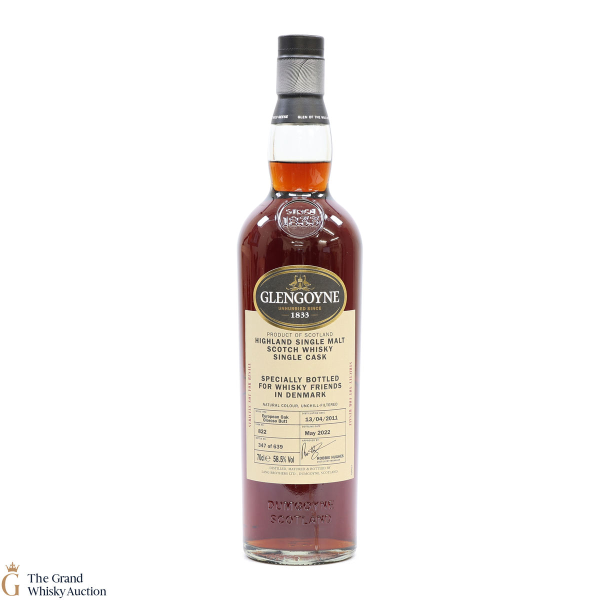 Glengoyne - 2011 Single Cask #822 - Whisky Friends in Denmark