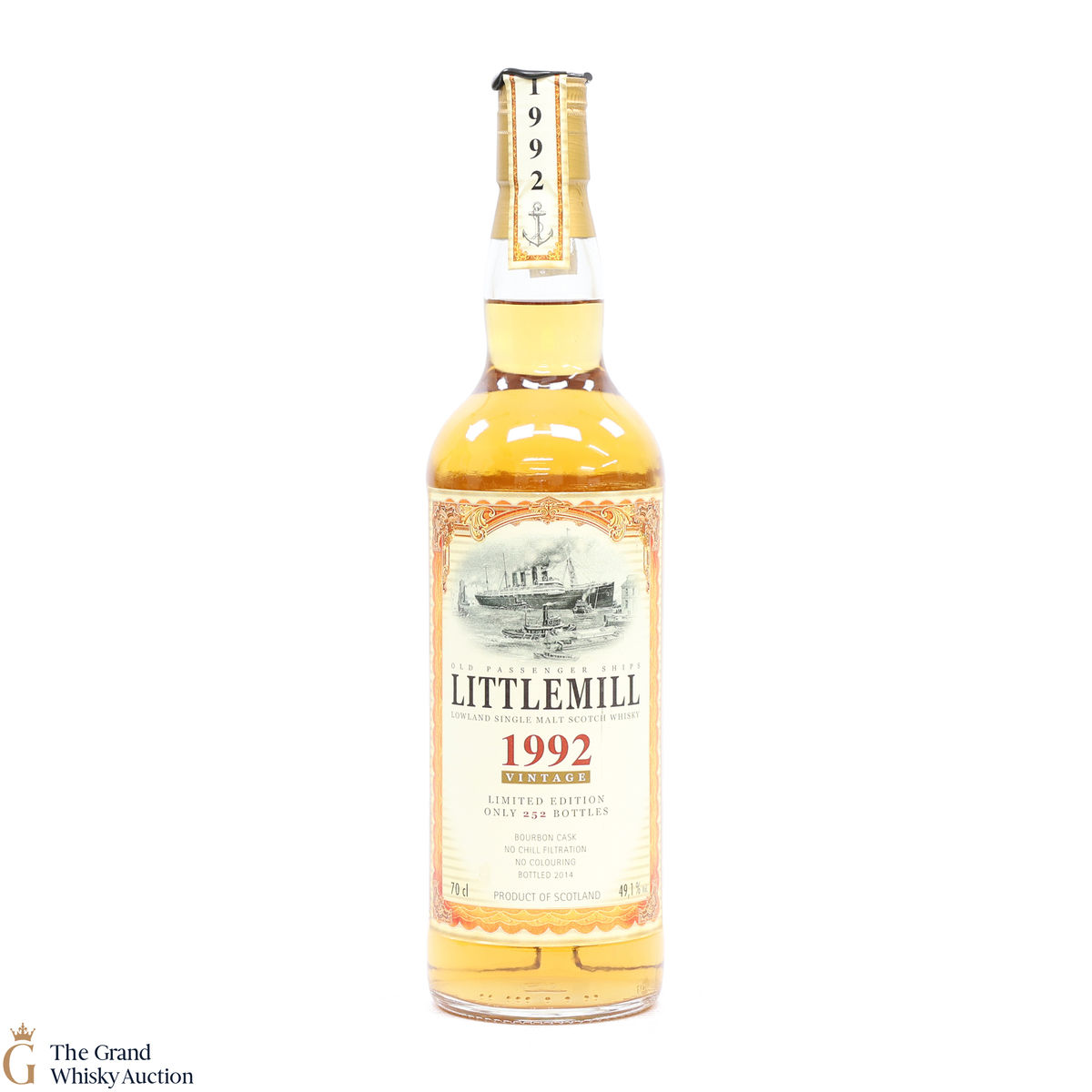 Littlemill - 1992 Vintage - Limited Edition 