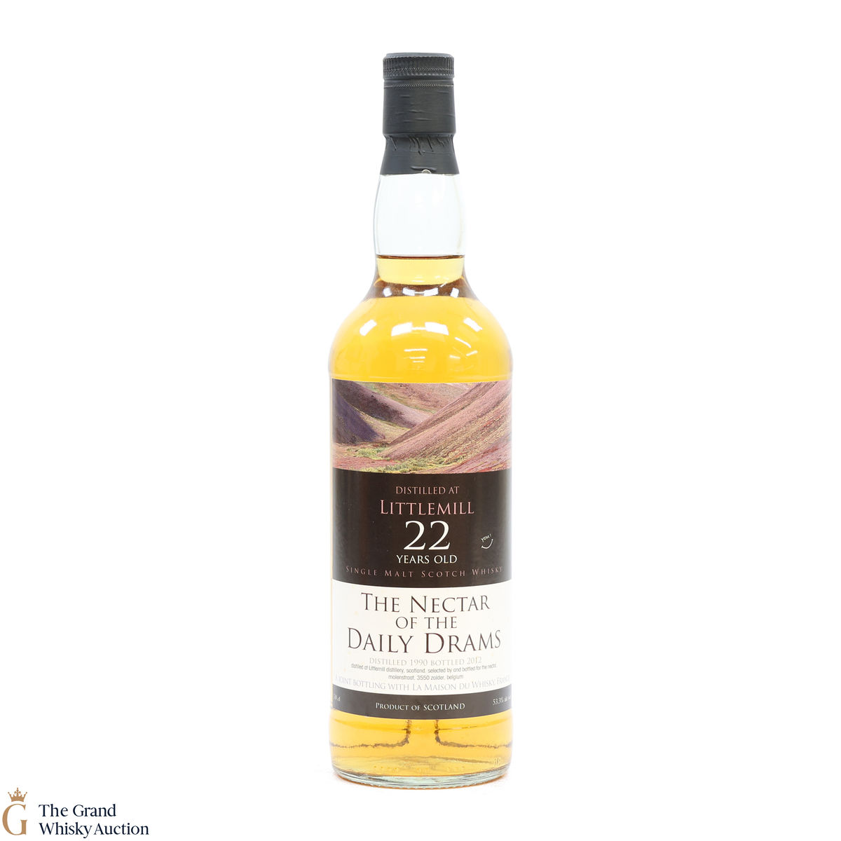 Littlemill - 22 Year Old 1990 - The Nectar of the Daily Dram & LMDW