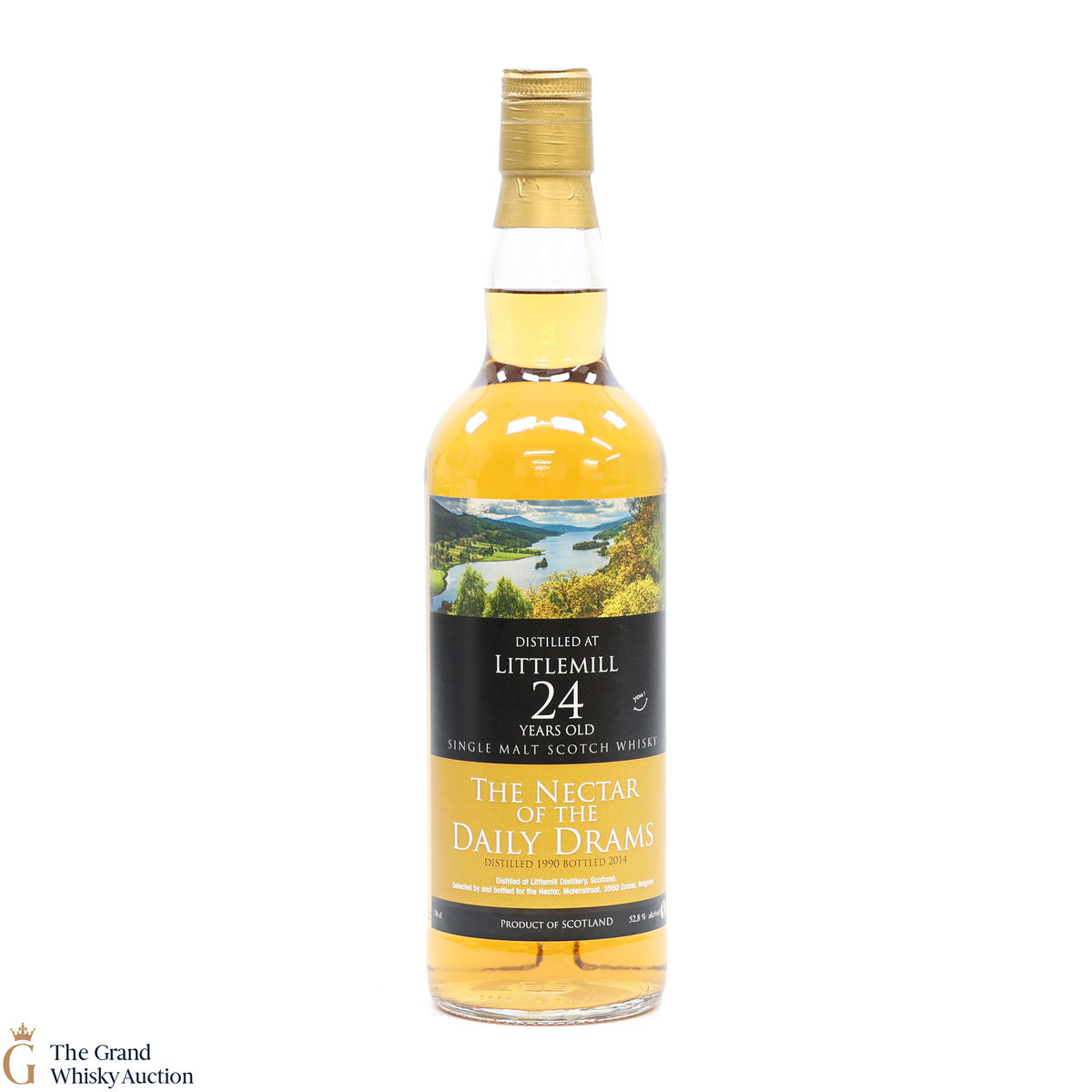 Littlemill - 24 Year Old 1990 - The Nectar of the Daily Dram 