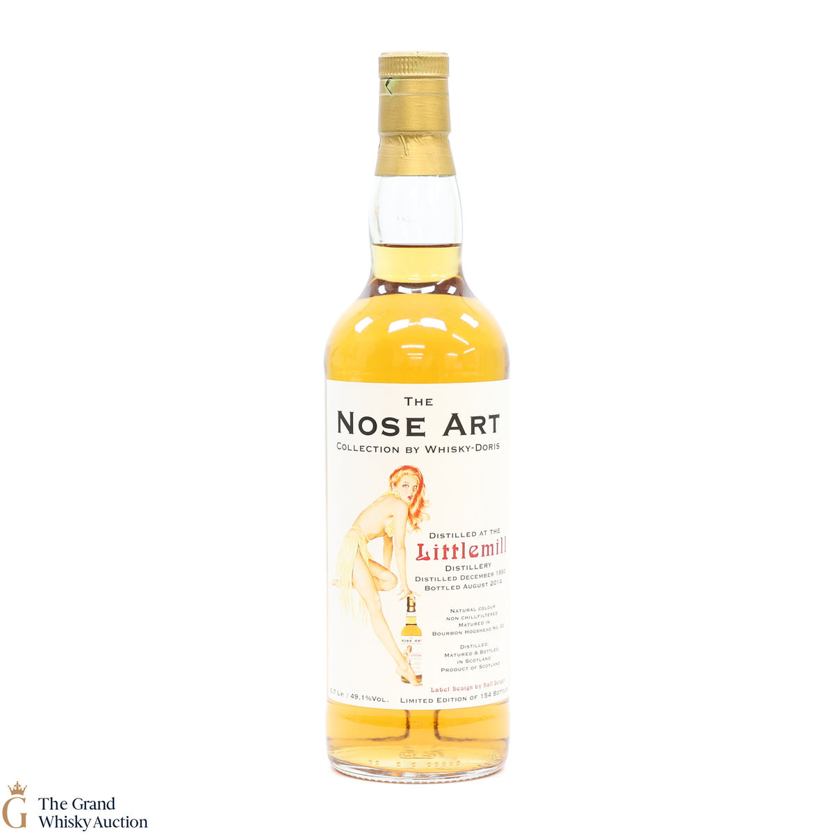 Littlemill - 1990 - Whisky-Doris The Nose Art