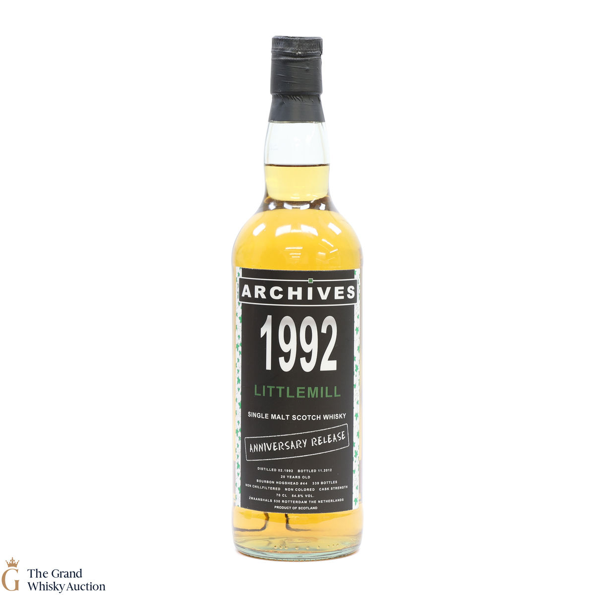 Littlemill - 20 Year Old 1992 - Archives Anniversary Release