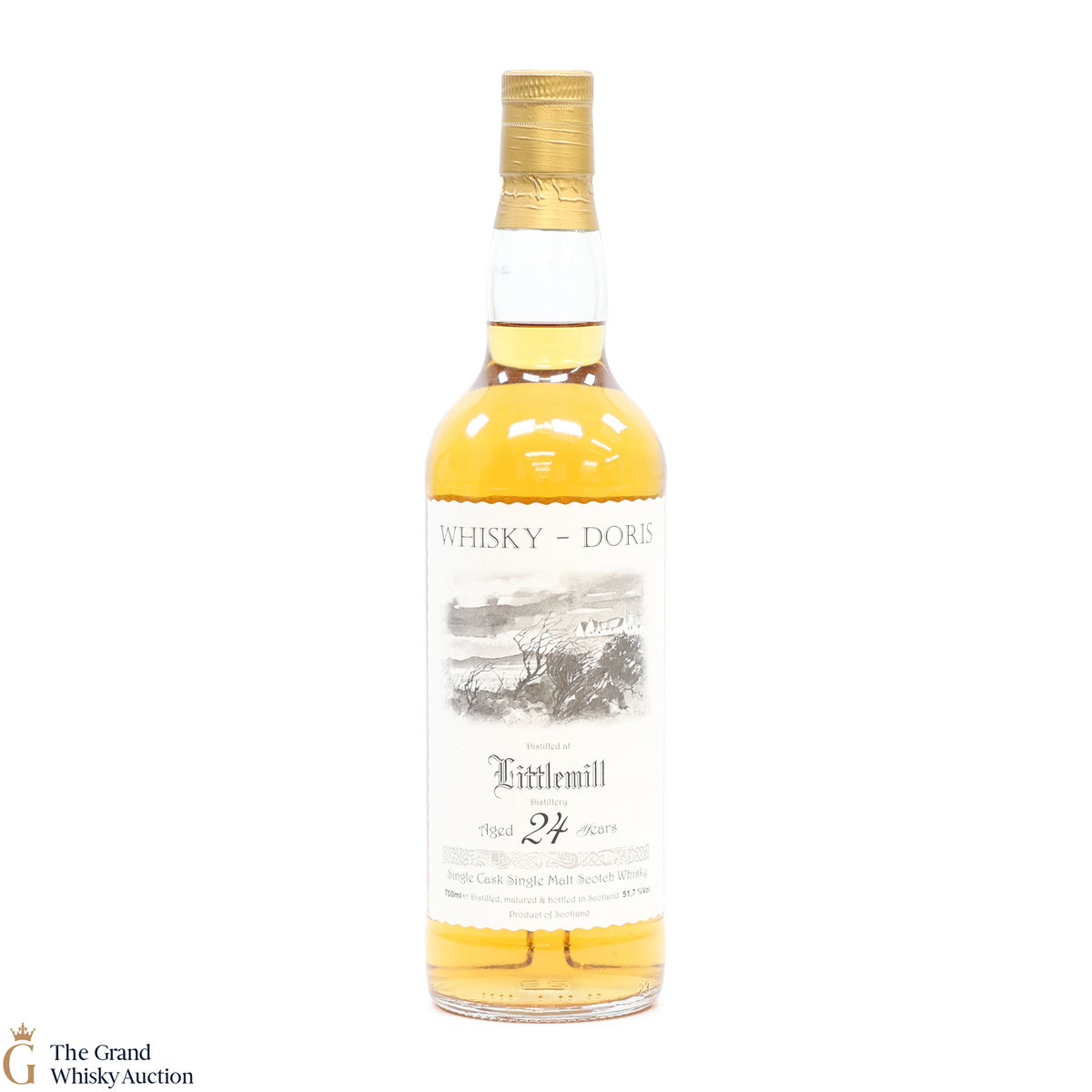 Littlemill - 24 Year Old - Whisky-Doris