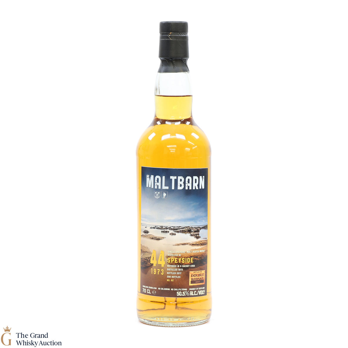 Speyside - 44 Year Old 1973 - Maltbarn Double Whisky