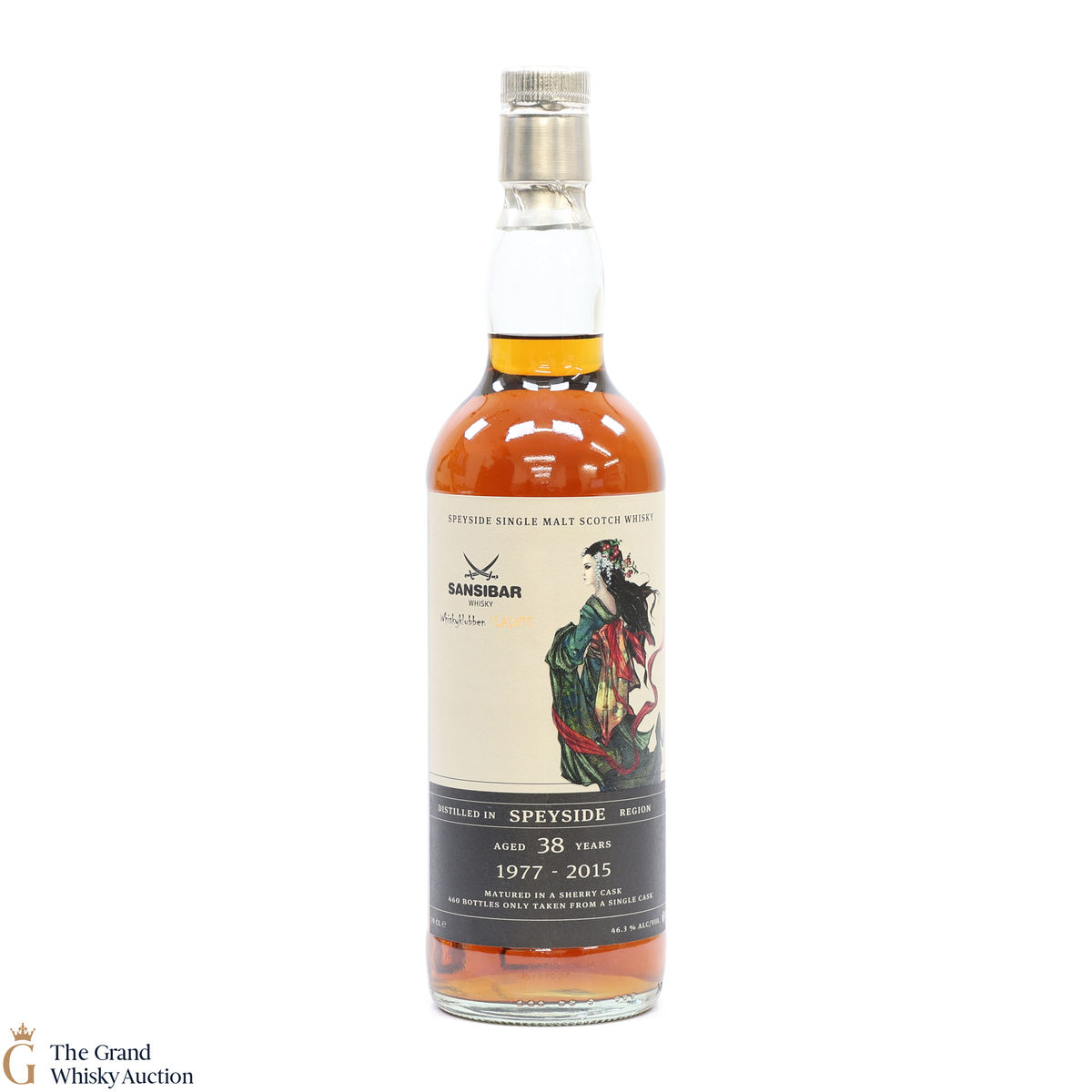 Speyside - 38 Year Old 1977 - Sansibar Whiskyklubben