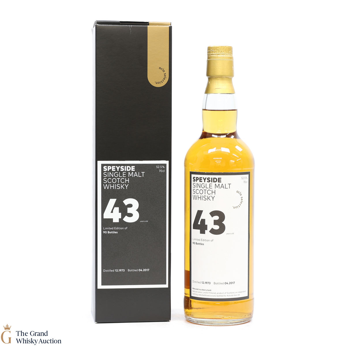 Speyside - 43 Year Old 1973 - Acla Selection