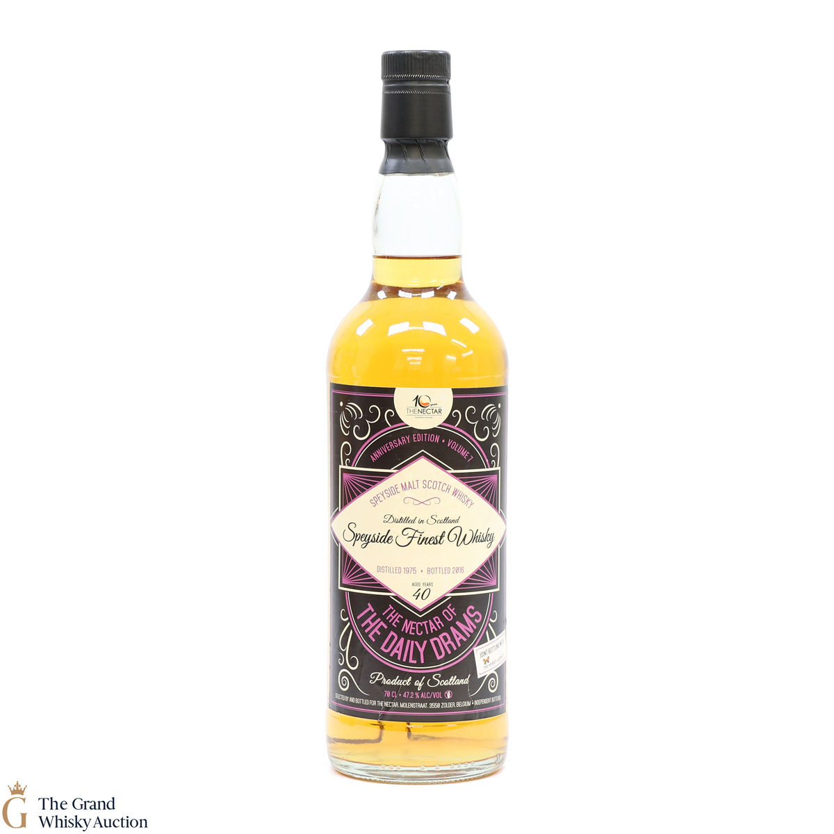 Speyside - 40 Year Old 1975 - Anniversary Edition Volume 7 - The Nectar & The Whisky Agency