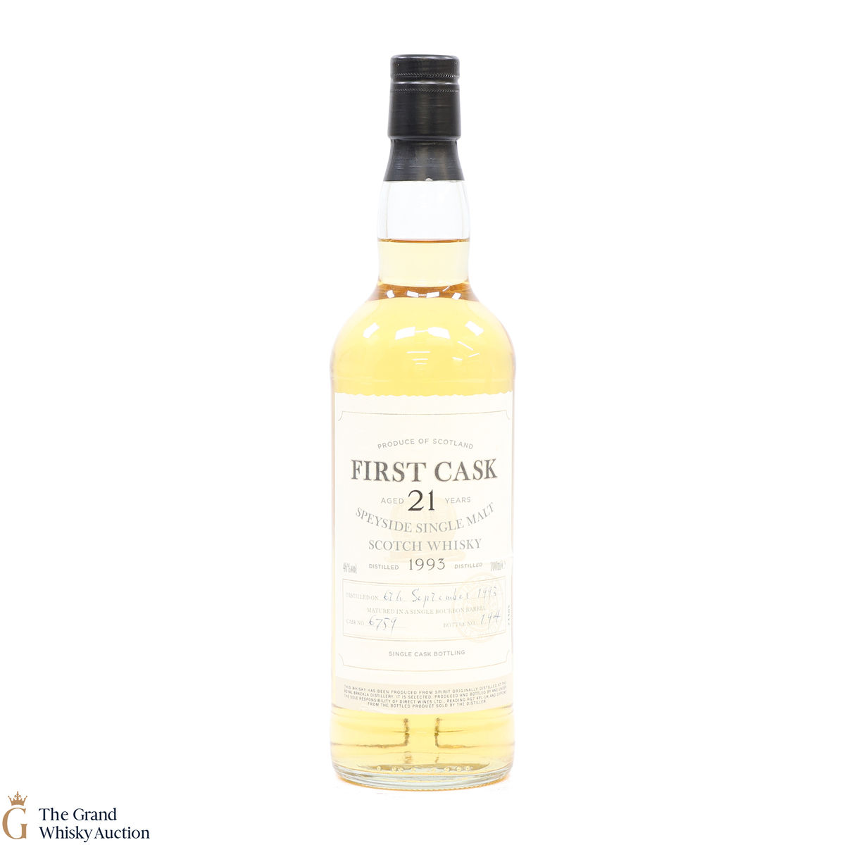 Royal Brackla - 21 Year Old 1993 - First Cask #6759