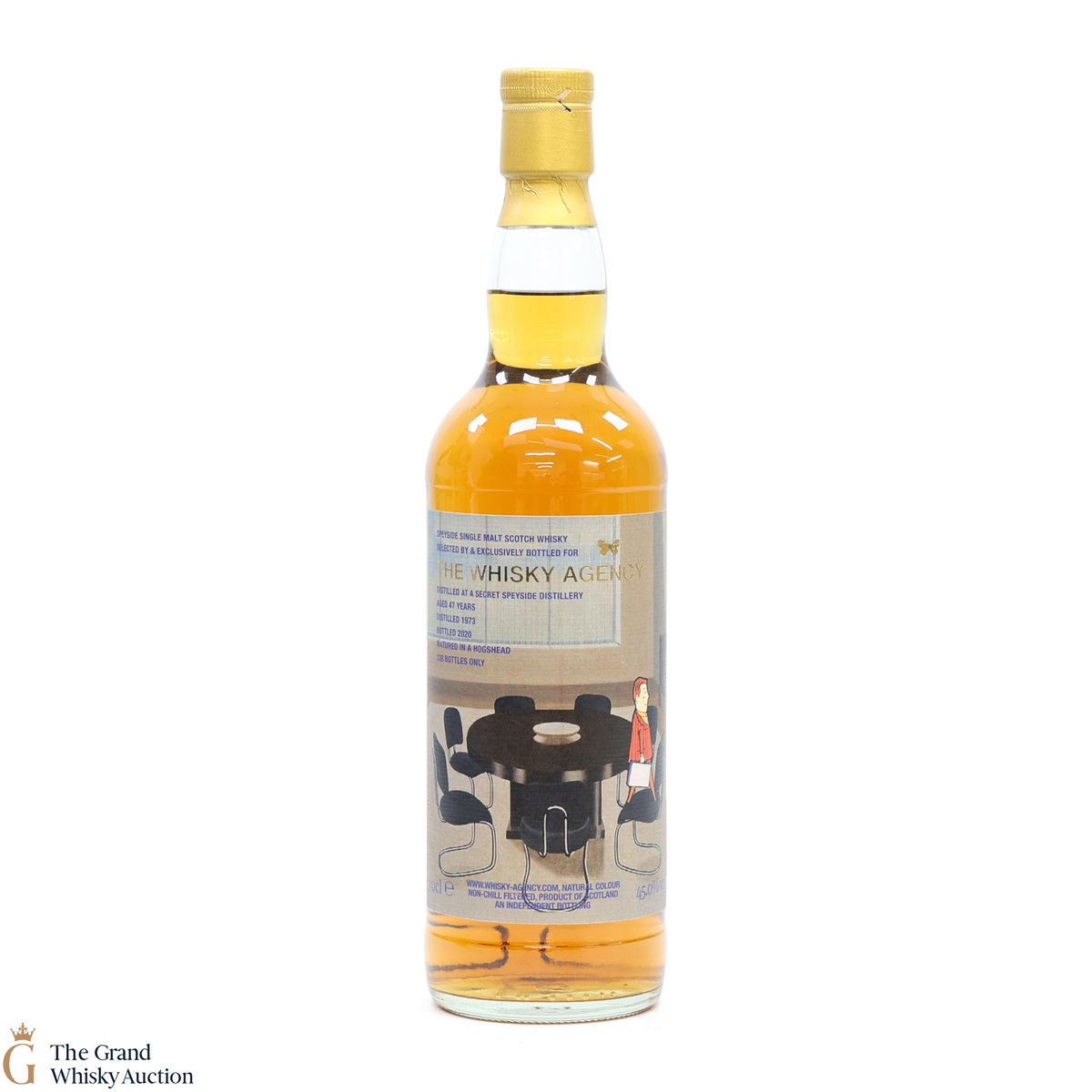 Speyside - 47 Year Old 1973 - The Whisky Agency