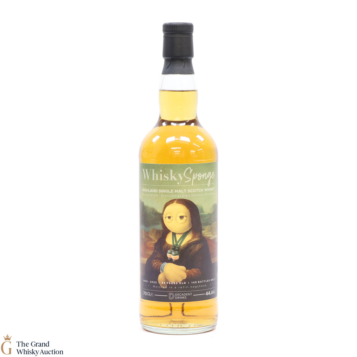 Glen Garioch - 33 Year Old 1988 - Edition No.68 Whisky Sponge
