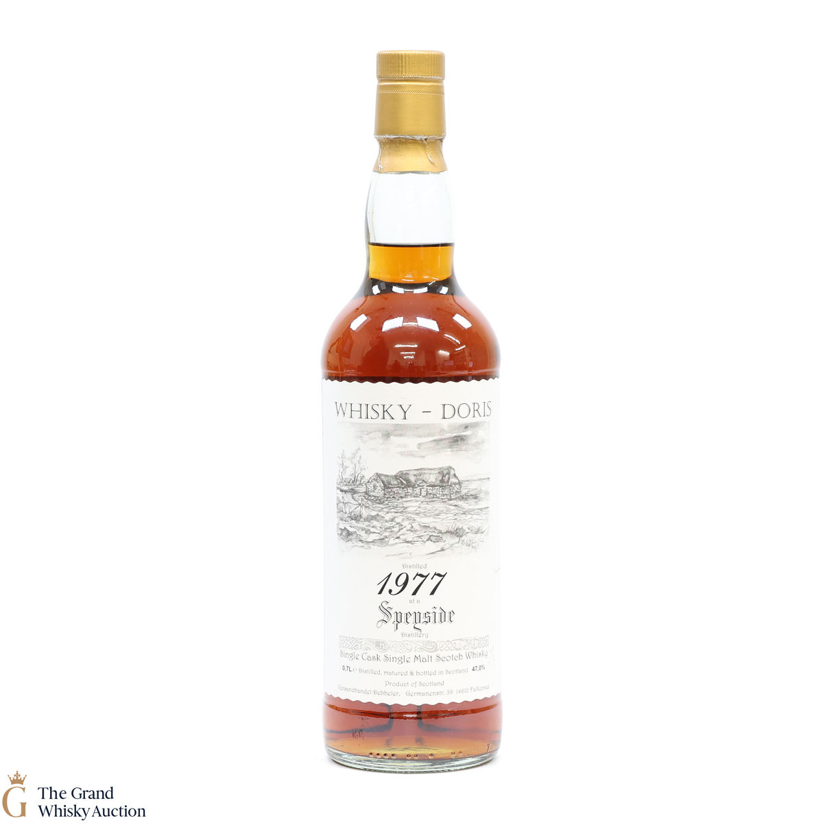 Speyside - 1977 Sherry Butt #25 - Whisky-Doris