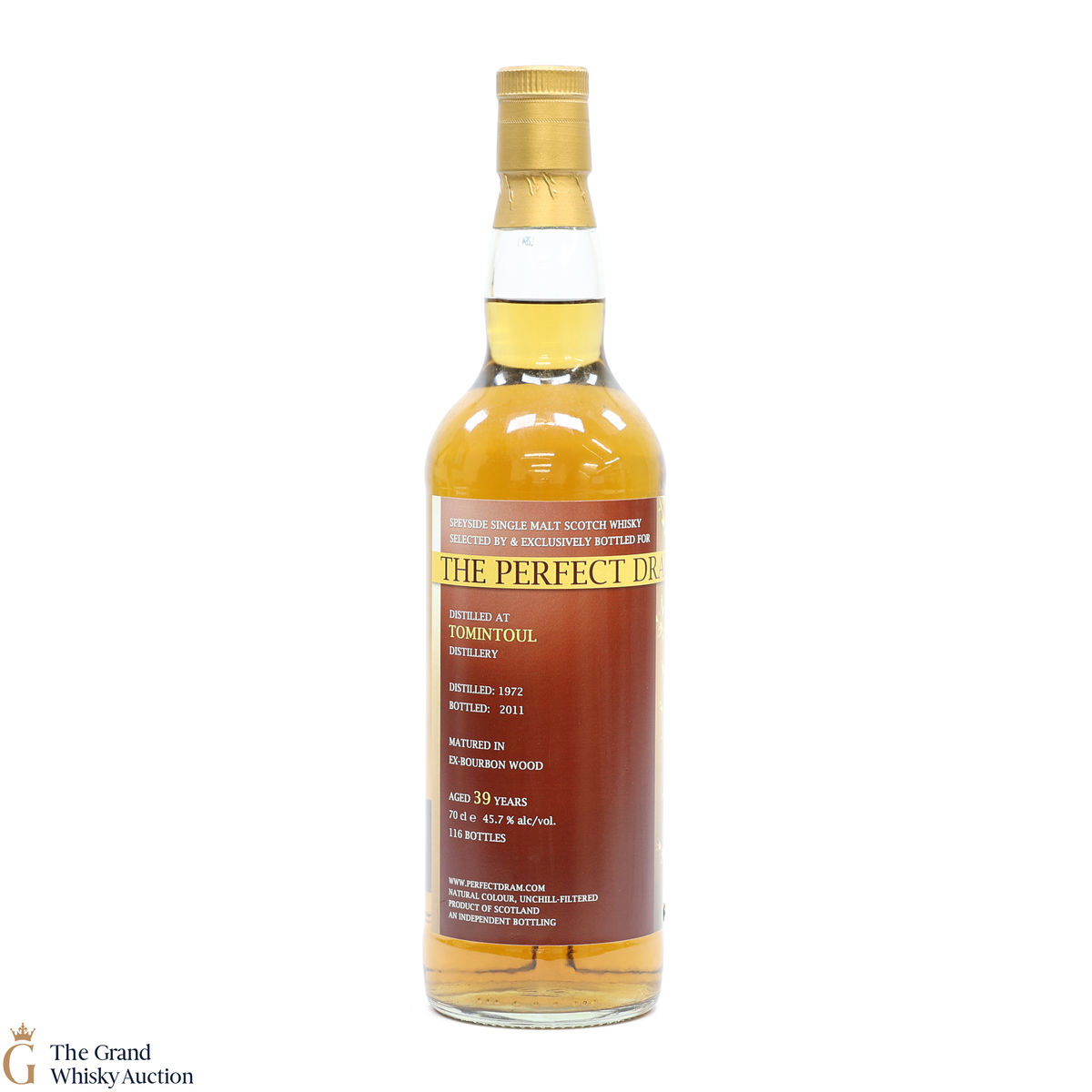 Tomintoul - 39 Year Old 1972 - The Perfect Dram