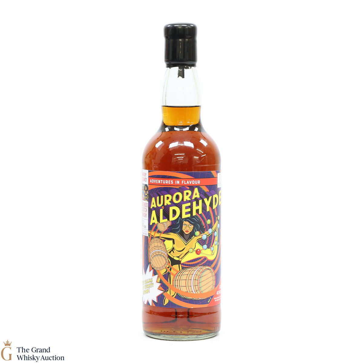 Blended Scotch - 41 Year Old 1980 - Aurora Aldehyde - Whisky Show 2021