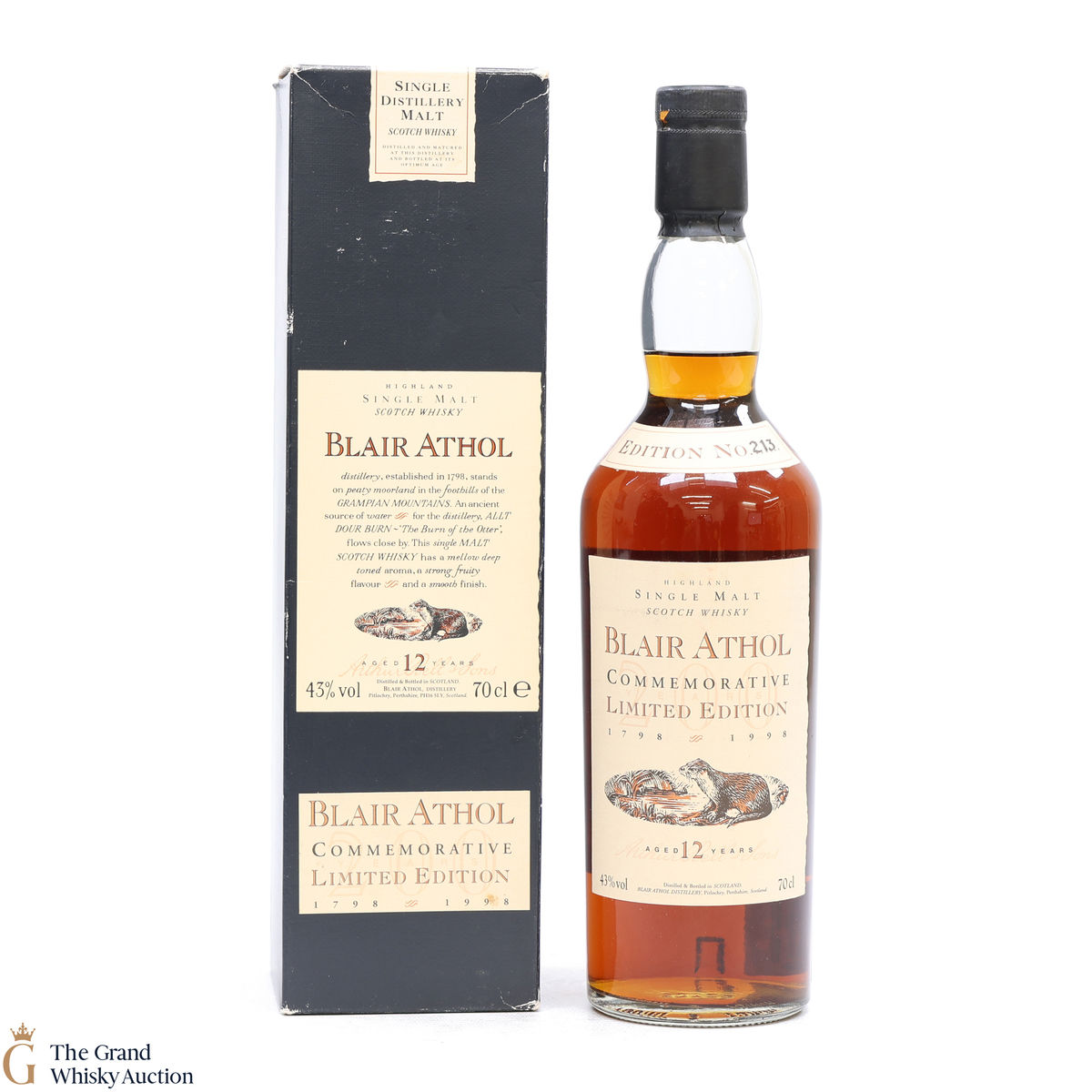 Blair Athol - 12 Year Old - Flora and Fauna - Commemorative Edition