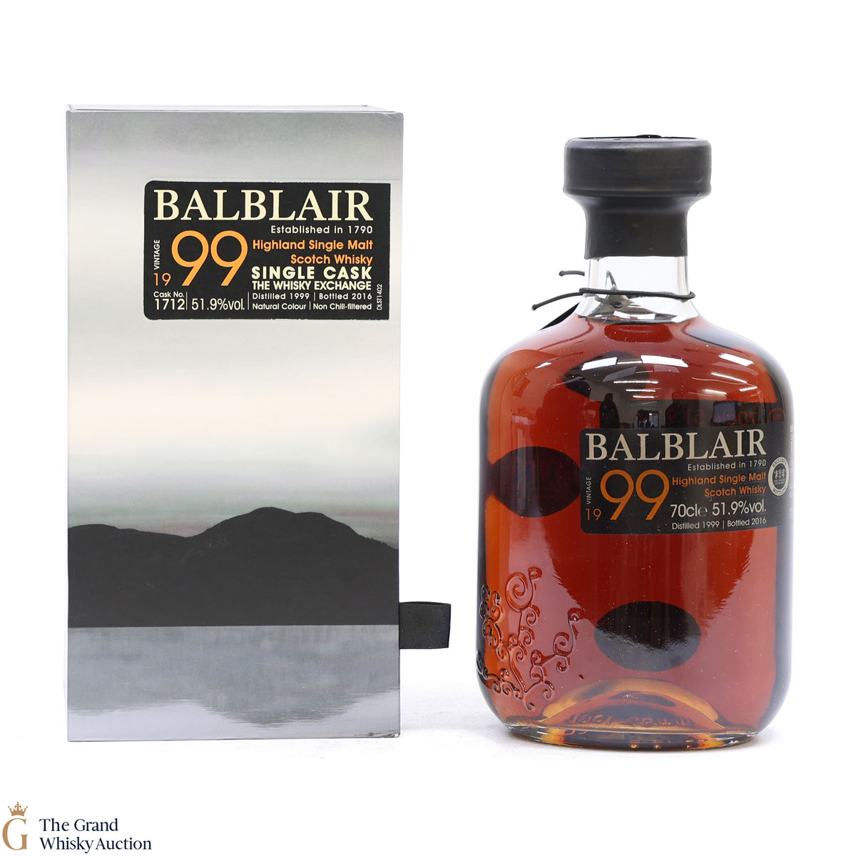 Balblair - 1999 Vintage Bottled 2016 - The Whisky Exchange #1712
