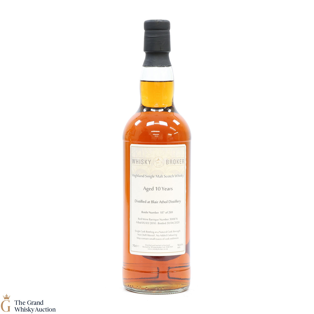 Blair Athol - 10 Year Old - #300876 - Whisky Broker